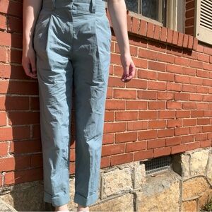 COS Light Blue Pants